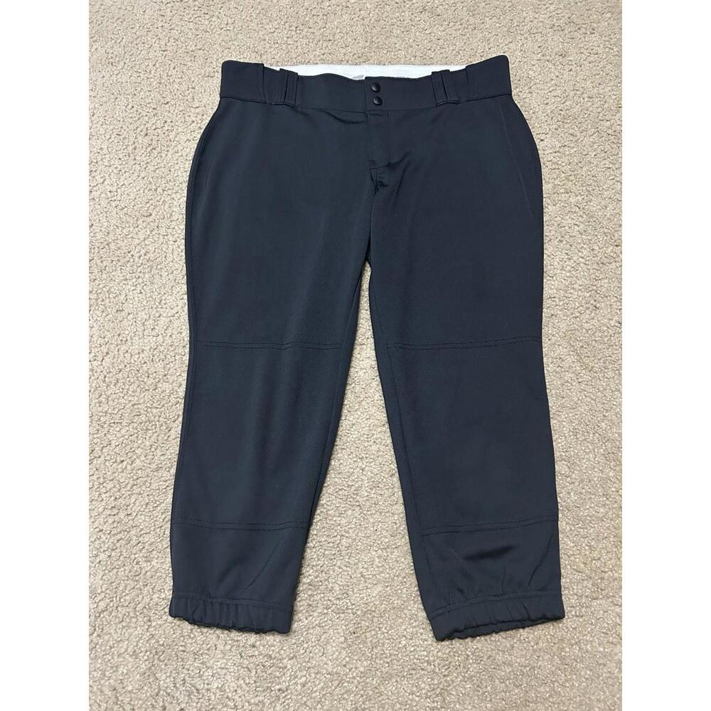 CHAMPRO Women’s Softball Pants Black Size XL